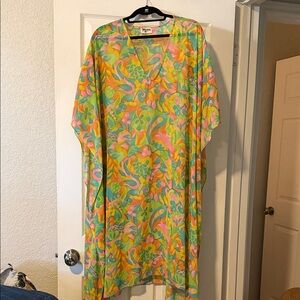Show Me Your MuMu Twiggy tulip Heather McMahan kaftan